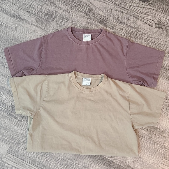 Maison Article Shirts 2 Maison Article Premium Essentials 22 Poshmark